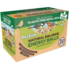 Load image into Gallery viewer, Peckish Natural Balance Energy Suet Fat Balls - All Sizes
