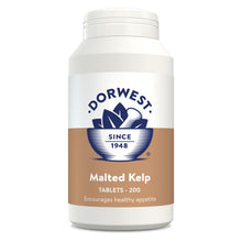 Load image into Gallery viewer, Dorwest Malted Kelp Tablets For Pets