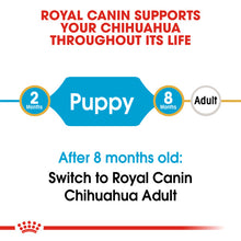 Load image into Gallery viewer, Royal Canin Dry Dog Food Specifically For Chihuahua 1.5kg