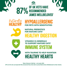 Load image into Gallery viewer, James Wellbeloved Senior Cat Food Fish & Rice