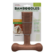 Load image into Gallery viewer, Bamboodles T-Bone Chew Toy for Dogs - All Sizes & Flavours