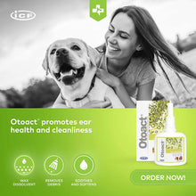 Load image into Gallery viewer, Otoact Gentle Ear Cleaner For Cats & Dogs 100ml