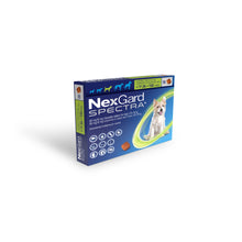 Load image into Gallery viewer, Nexgard Spectra Tablets (Afoxolaner/Milbemycin) For Dogs 3 Tablets