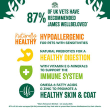 Load image into Gallery viewer, James Wellbeloved Turkey Kale & Quinoa Small Breed Dog Superfood 1.5kg
