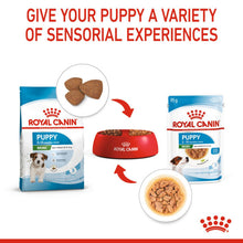 Load image into Gallery viewer, Royal Canin Nutritional Wet Dog Food For Mini Puppy - 12x85g