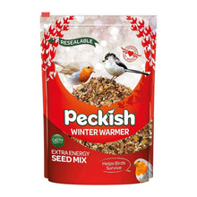 Load image into Gallery viewer, Peckish Winter Warmer Bird Seed/Food/Suet Cakes