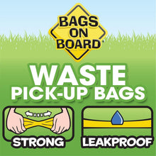 Load image into Gallery viewer, Brampton Bags On Board Plastic Fashion Poo Bags 10 x 14