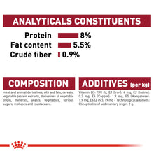 Load image into Gallery viewer, Royal Canin Wet Dog Food For Medium Ageing Senior 10+ Dogs 10x140g