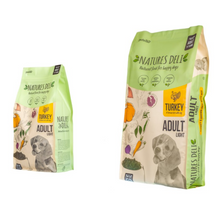 Load image into Gallery viewer, Natures Deli Adult Dried Dog Food Light Turkey and Rice