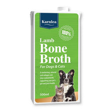 Load image into Gallery viewer, Karnlea Bone Broth Food Supplement Topper for Dogs and Cats 500ml