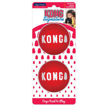 Load image into Gallery viewer, KONG Signature Balls 2 Pack