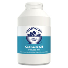 Load image into Gallery viewer, Dorwest Cod Liver Oil Capsules For Pets