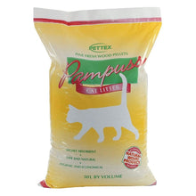 Load image into Gallery viewer, Pettex Pampuss Pine Fresh Wood Pellets Base Cat Litter 30 Litre