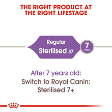 Load image into Gallery viewer, Royal Canin Regular Sterilised 37 Adult Dry Cat Food For Cats