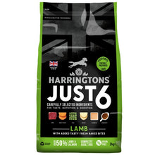 Load image into Gallery viewer, Harringtons Just 6 Adult Nutritional Wet & Dry Dog Food