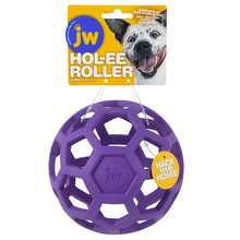 Load image into Gallery viewer, JW Hol-ee Roller Dog Chew Fetch Toy Ball - Assorted Colours