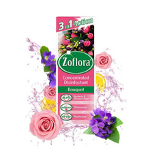 Load image into Gallery viewer, Zoflora Home Disinfectant 3in1 Concentrated Odour Eliminator Antibacterial 500ml