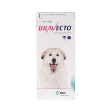 Load image into Gallery viewer, Bravecto (Fluralaner) Chewable Flea And Tick Tablet For Dogs