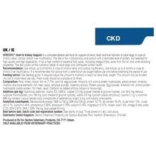 Load image into Gallery viewer, Dechra SPECIFIC™ CKD Heart & Kidney Support Dry Dog Food