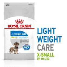 Load image into Gallery viewer, Royal Canin Dry Dog Food CCN Light Weight Care For X-Small Adult Dogs 1.5kg