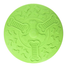 Load image into Gallery viewer, Rosewood Dog Frisbee Cyber Rubber Flying Saucer Floating Throw Fetch Toy - Large