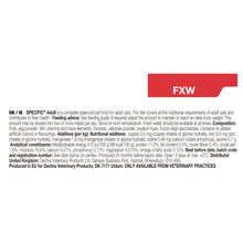 Load image into Gallery viewer, Dechra Specific FXW Adult Wet Cat Food Trays Or Pouches