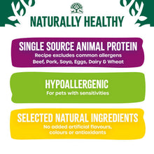 Load image into Gallery viewer, James Wellbeloved Turkey Kale & Quinoa Small Breed Dog Superfood 1.5kg