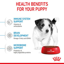 Load image into Gallery viewer, Royal Canin Dry Dog Food For Mini Puppy - All Sizes