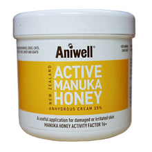 Load image into Gallery viewer, Aniwell Active Manuka Honey Animal Skin & Wound Care Treatment - All Sizes