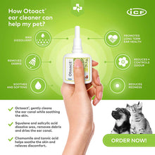 Load image into Gallery viewer, Otoact Gentle Ear Cleaner For Cats & Dogs 100ml
