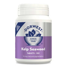 Load image into Gallery viewer, Dorwest Kelp Seaweed Tablets For Dogs