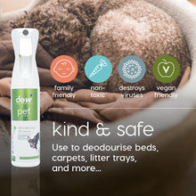 Load image into Gallery viewer, Dew Pet Deodoriser Natural Odour Eliminator & Air Freshener - All Sizes
