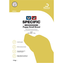 Load image into Gallery viewer, Dechra Specific CPD-S Puppy Small Breed Dry Dog Food