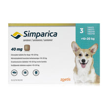 Load image into Gallery viewer, Simparica Palatable Tablets for Dogs