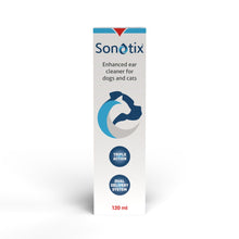 Load image into Gallery viewer, Sonotix Triple Action Ear Cleaner for Dogs and Cats, 120ml Bottle