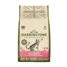 Load image into Gallery viewer, Harrington Cat Complete Formulated Dried Food 2kg - All Flavours