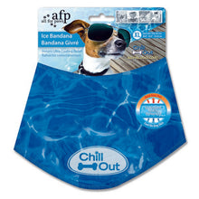 Load image into Gallery viewer, All For Paws Chill Out Ice Dog Cooling Bandana