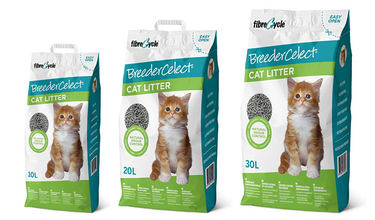 Load image into Gallery viewer, Breeder Celect Absorbent Paper Pellet Cat Kitten Litter
