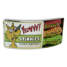 Load image into Gallery viewer, Yeowww Tin Of Stinkies Organic Sardines Cat Toys Pack of 3