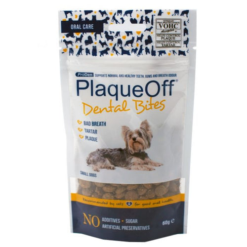 Plaqueoff Dental Bites - Small Dog 60g
