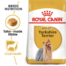 Load image into Gallery viewer, Royal Canin Dry Dog Food Specifically For Adult Yorkshire Terrier 1.5kg