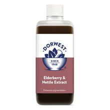 Load image into Gallery viewer, Dorwest Elderberry & Nettle Extract Supplement For Pets