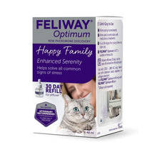 Load image into Gallery viewer, Feliway Optimum Diffuser & Refill Packs For Cats 48ml