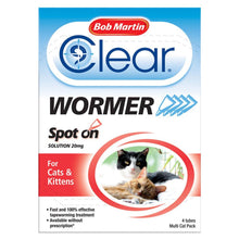 Load image into Gallery viewer, BM Spot On & Tablet Wormer For Cats