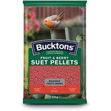 Load image into Gallery viewer, Bucktons Suet Pellets Bird Food Seed 12.55kg - All Flavours Available