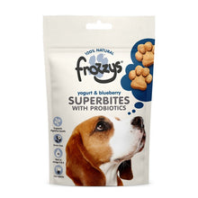 Load image into Gallery viewer, Frozzys Superbites with Probiotics Treats 100g - All Flavours