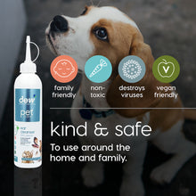 Load image into Gallery viewer, Dew Pet Care Anti-Microbial Ear Cleanser for Dogs, Cats & Animals - All Sizes