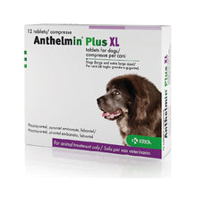Load image into Gallery viewer, Anthelmin Plus Flavour Worming For Dogs