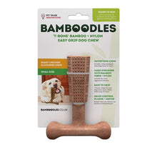 Load image into Gallery viewer, Bamboodles T-Bone Chew Toy for Dogs - All Sizes & Flavours