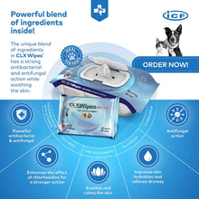 Load image into Gallery viewer, CLX Pet Cleansing Wipes